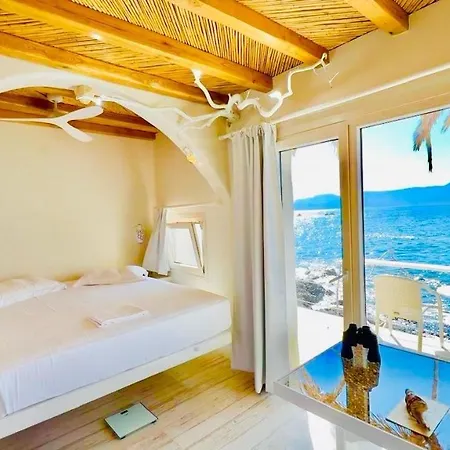 فيلة Utopia Boutique On-in The Water Between 2 Seas Ideal 5 People Plaka (Milos)
