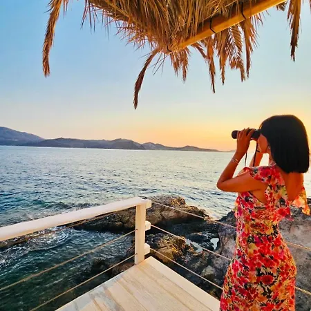 Villa Utopia Boutique On-in The Water Between 2 Seas Ideal 5 People Plaka (Milos)