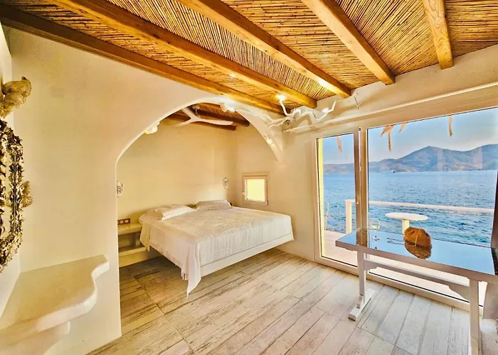 Villa Utopia Boutique On-in The Water Between 2 Seas Ideal 5 People *